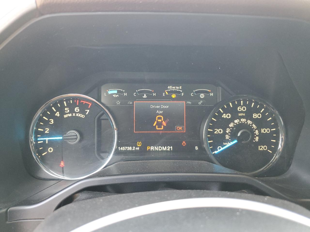 2016 Ford F-150 VIN 1FTEW1EF4GFA02512 Copart auction photo, front end / hail damage thumbnail 9
