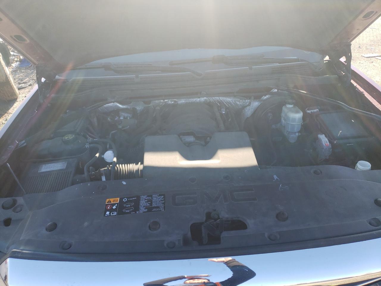 2014 GMC Sierra VIN 1GTV2UEH5EZ173974 Copart auction photo, side / vandalism damage thumbnail 7