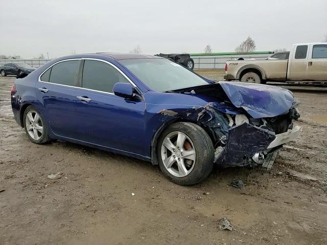 2011 Acura TSX VIN JH4CU2F62BC002647 Copart auction photo, front end / rear end damage thumbnail 11