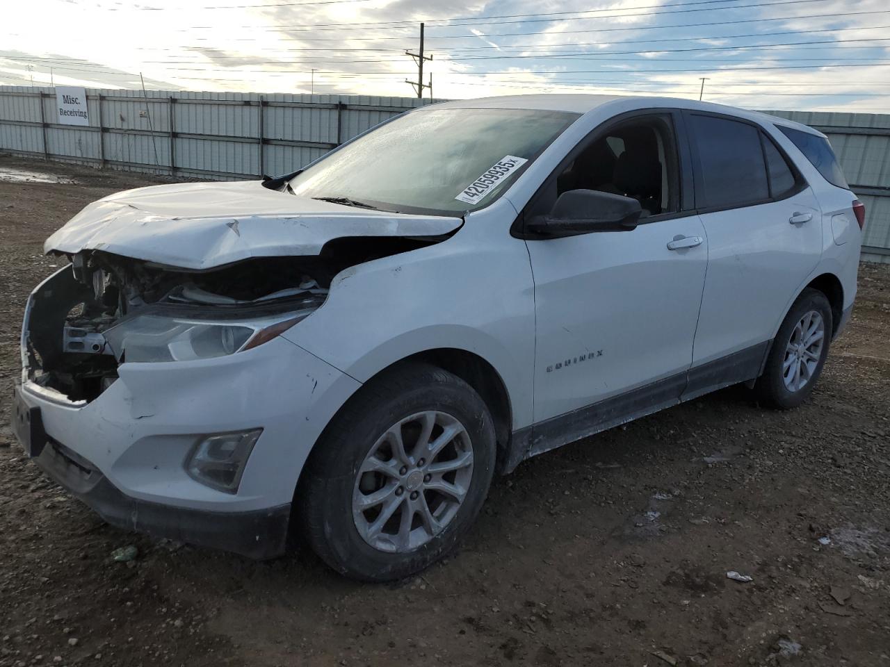 2019 Chevrolet Equinox VIN 3GNAXHEV6KS551572