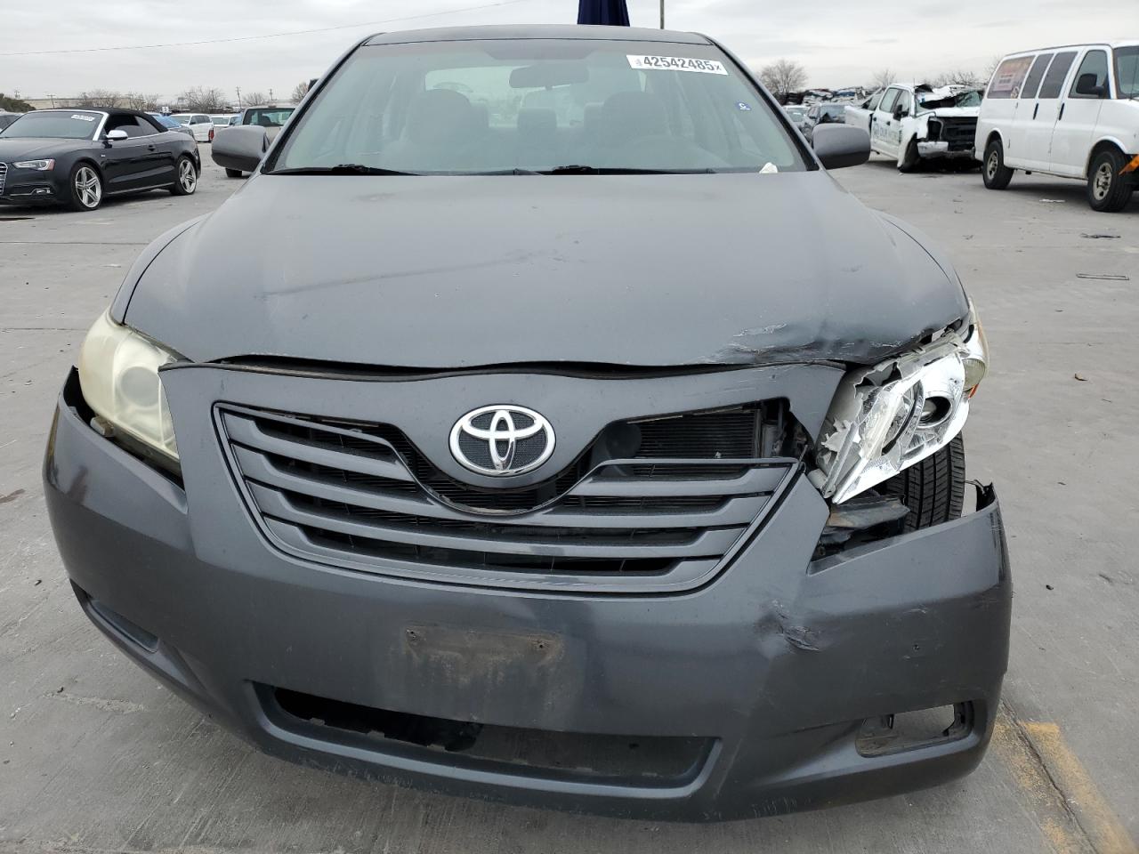 2007 Toyota Camry VIN 4T1BE46K57U067914 Copart auction photo, front end damage thumbnail 5