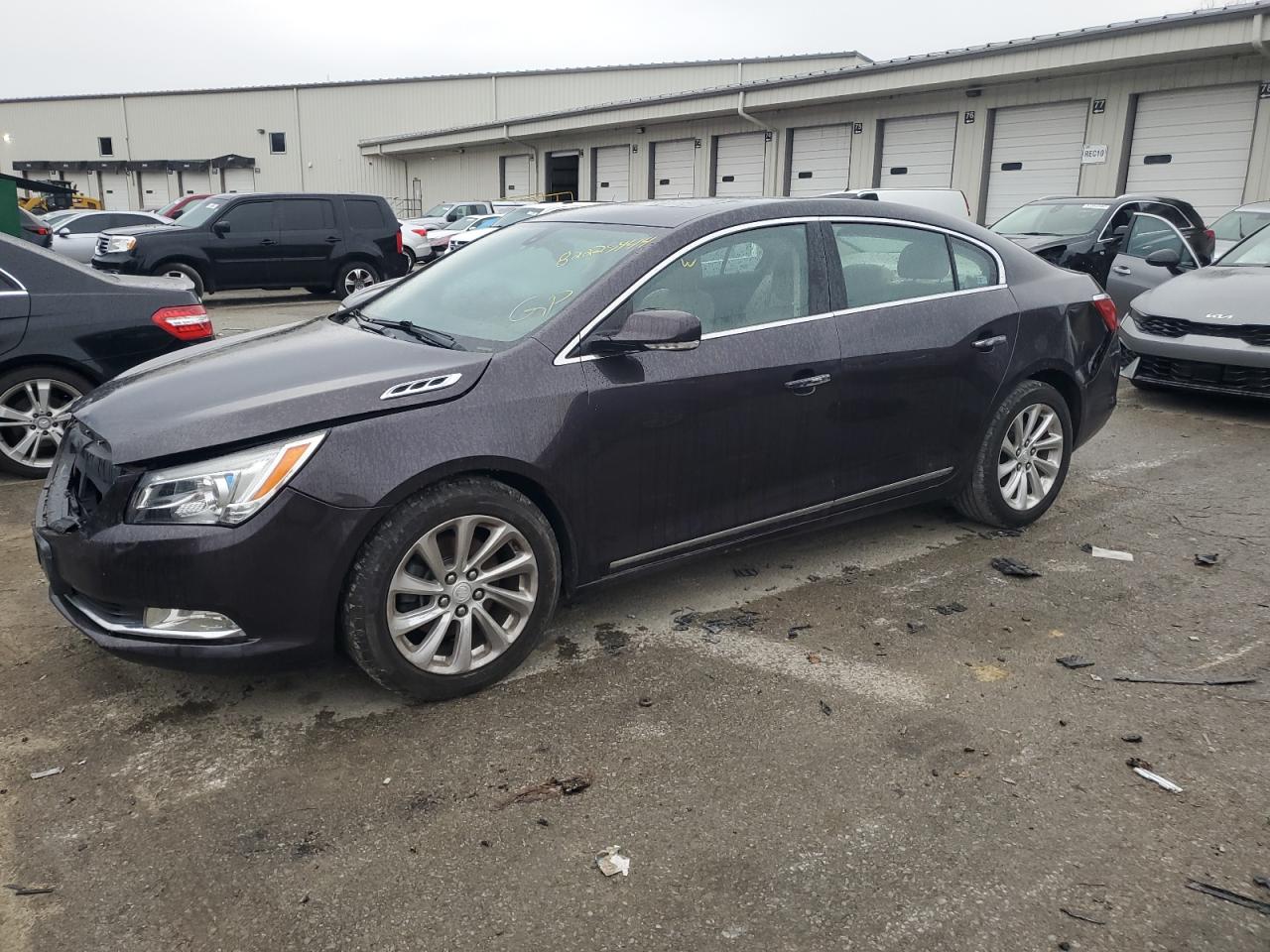2014 Buick LaCrosse VIN 1G4GB5G3XEF104923
