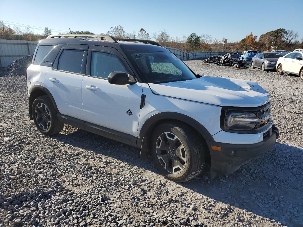 2023 Ford Bronco VIN 3FMCR9C68PRD12600 Copart auction photo, front end / rear end damage thumbnail 4