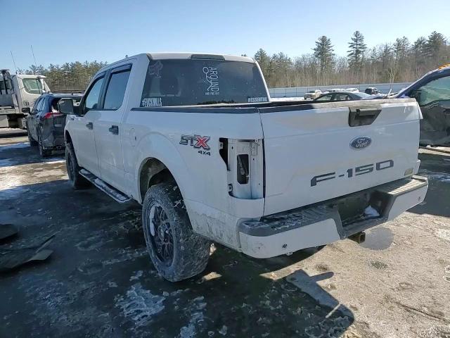 2018 Ford F-150 VIN 1FTEW1EP0JFB47109 Copart auction photo, front end / rear end damage thumbnail 10