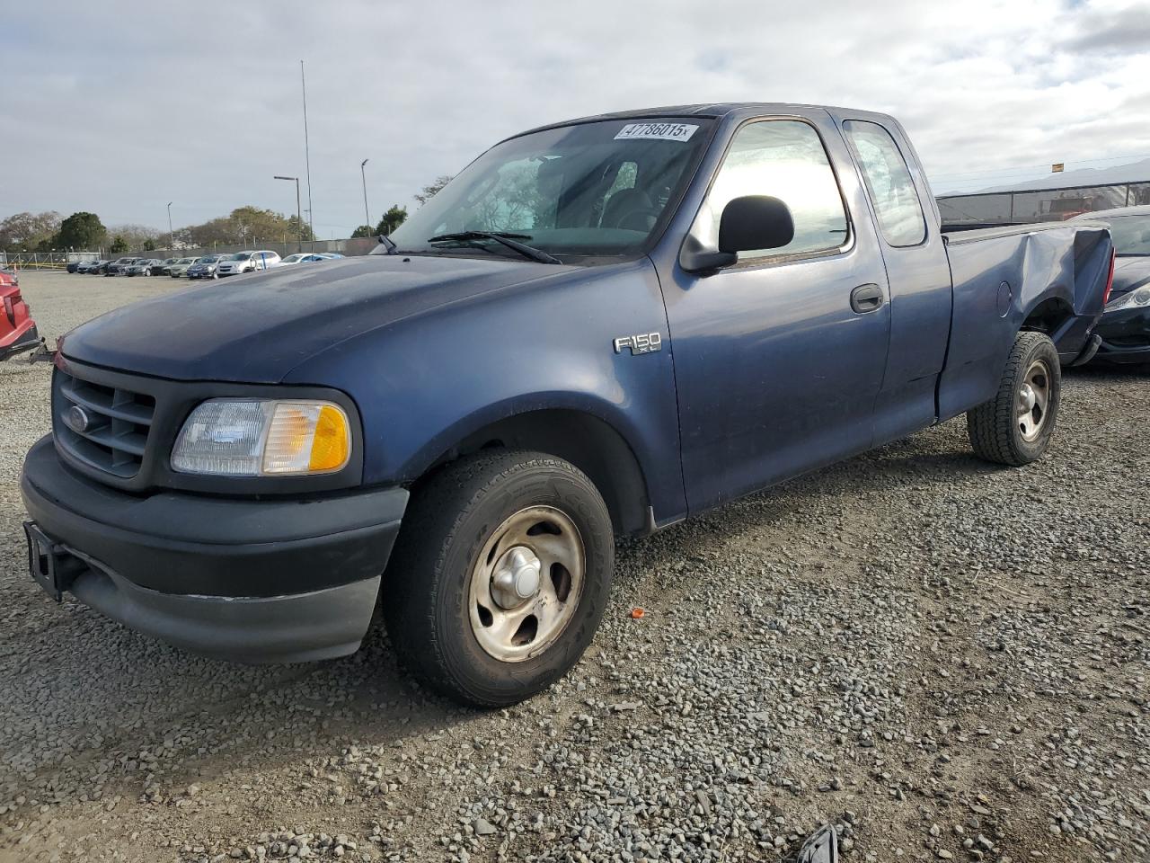 2002 Ford F-150 VIN 1FTRX17222NC04384
