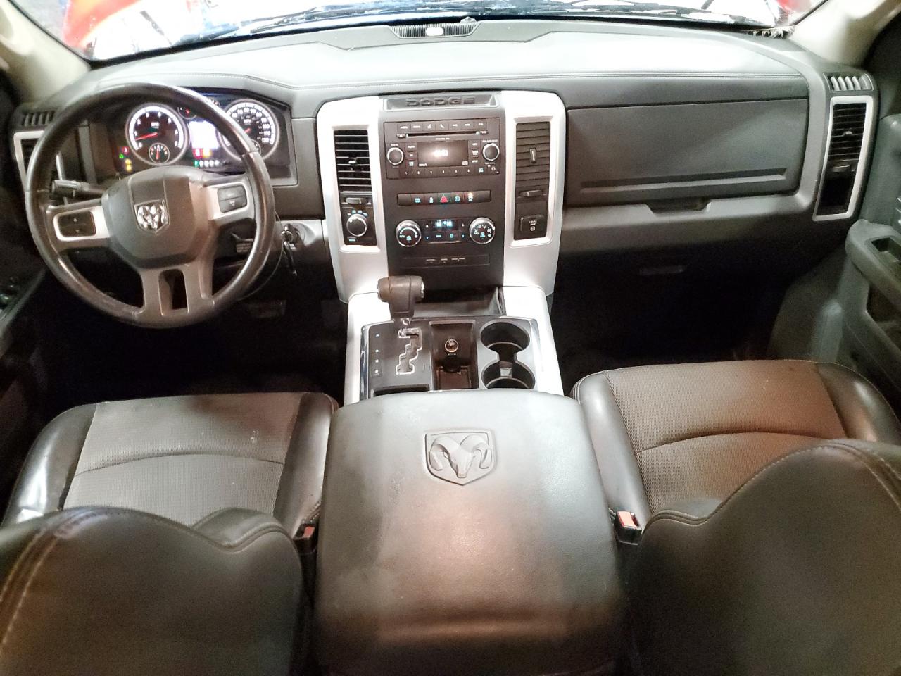 2010 Dodge RAM VIN 1D7RV1GT5AS224052 Copart auction photo, front end damage thumbnail 8