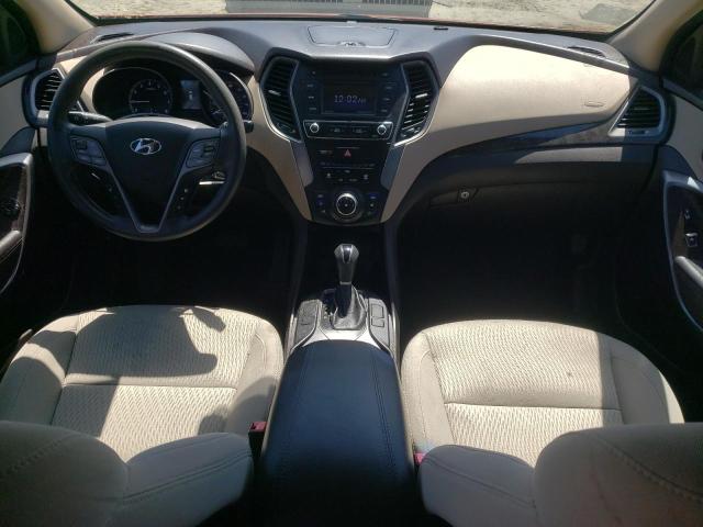 2017 Hyundai Santa Fe VIN 5XYZTDLBXHG438999 Copart auction photo, minor dent/scratches damage thumbnail 8