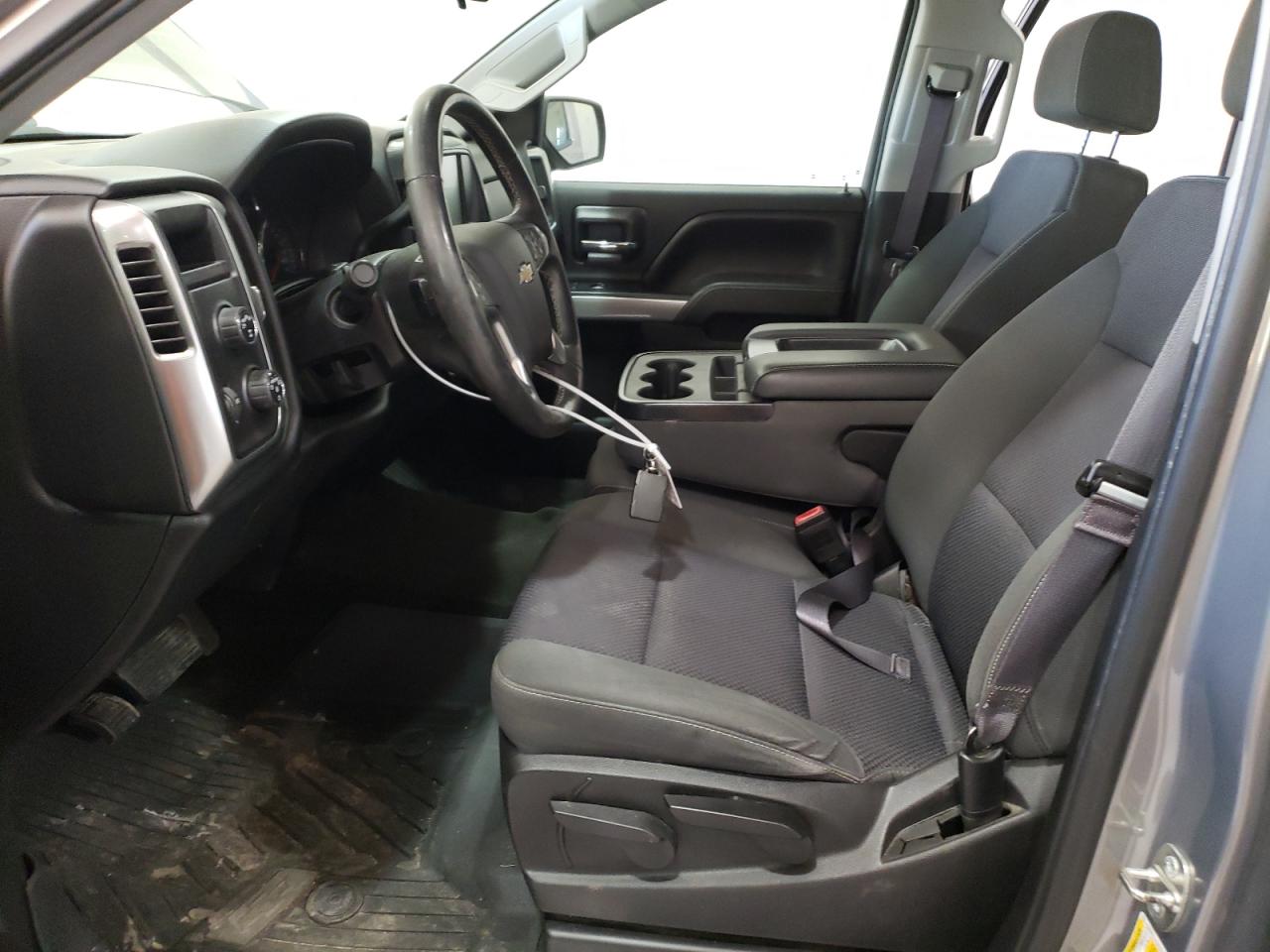 2017 Chevrolet Silverado VIN 1GCVKREC1HZ281904 Copart auction photo, undercarriage / rear end damage thumbnail 7