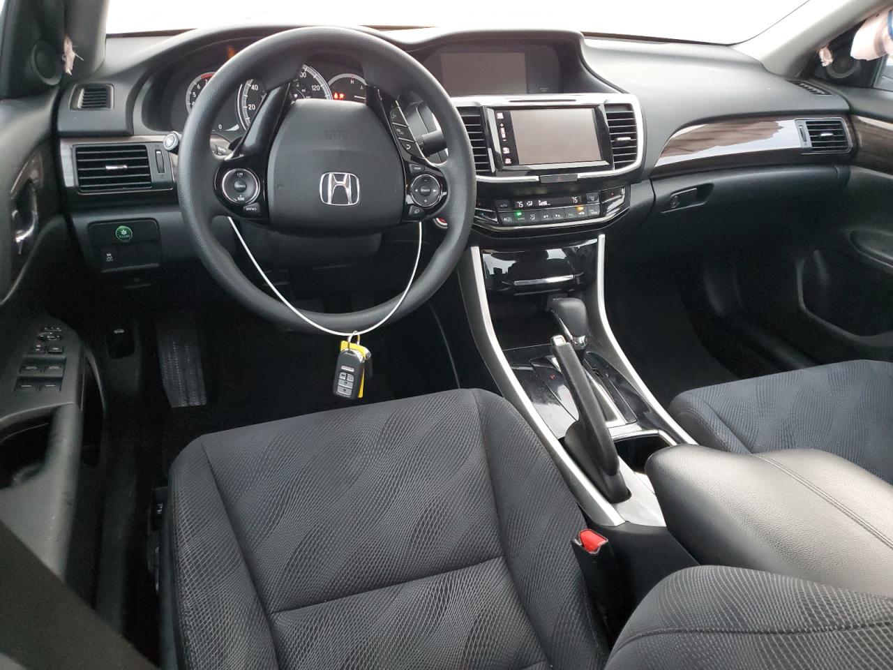 2016 Honda Accord VIN 1HGCR2F7XGA126262 Copart auction photo, all over / undercarriage damage thumbnail 8