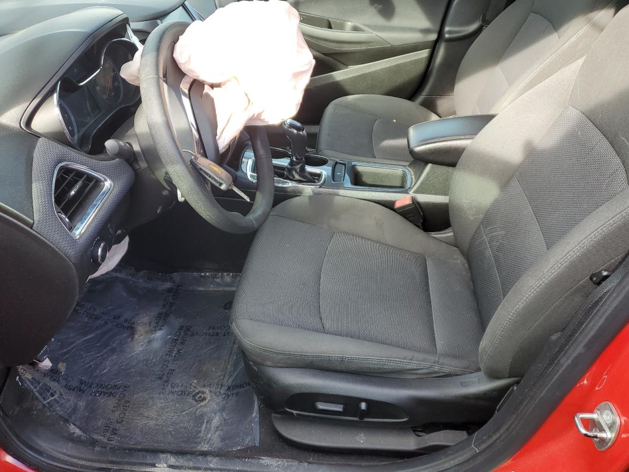 2018 Chevrolet Cruze VIN 1G1BE5SM3J7173679 Copart auction photo, front end / undercarriage damage thumbnail 7