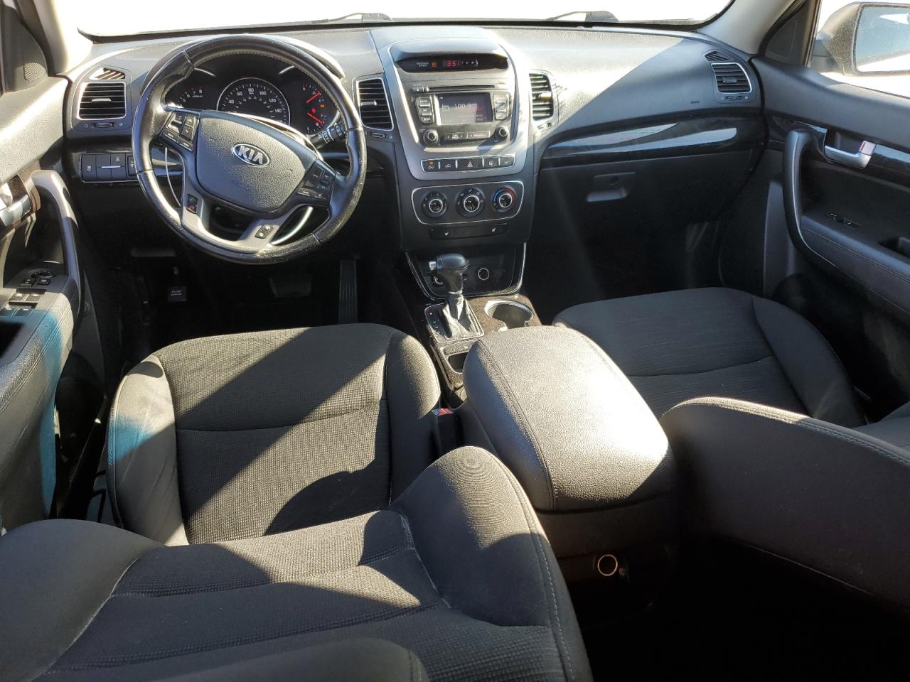2014 KIA Sorento VIN 5XYKTCA66EG475805 Copart auction photo, front end damage thumbnail 8