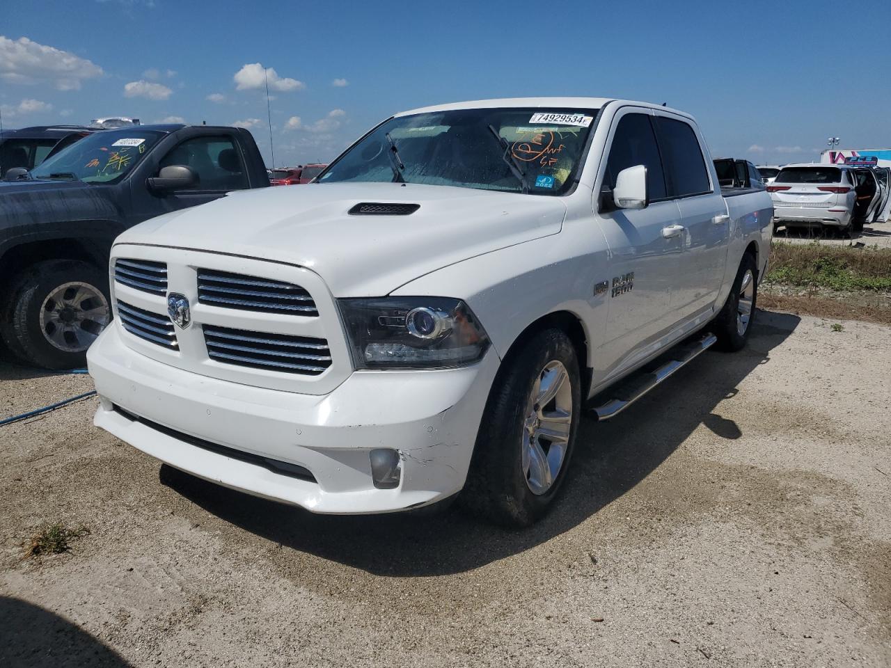 2016 RAM 1500 VIN 1C6RR7MTXGS373210