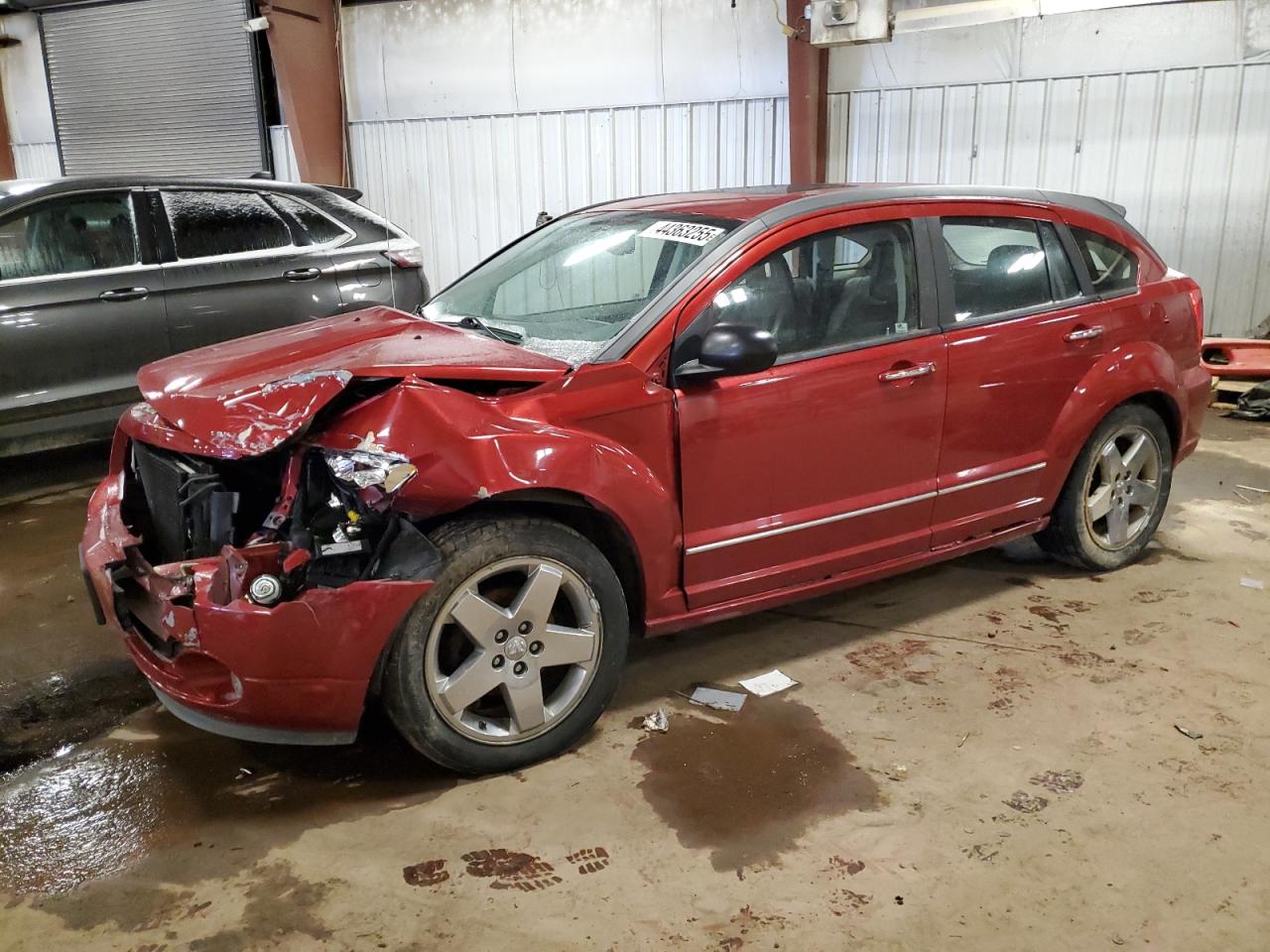 2007 Dodge Caliber VIN 1B3HE78K37D153267