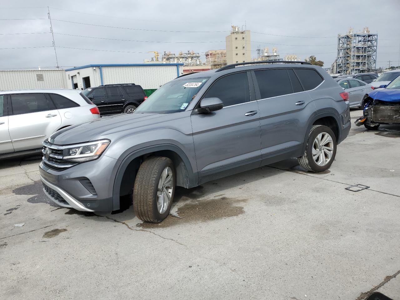 2021 Volkswagen Atlas VIN 1V2JR2CA7MC601676