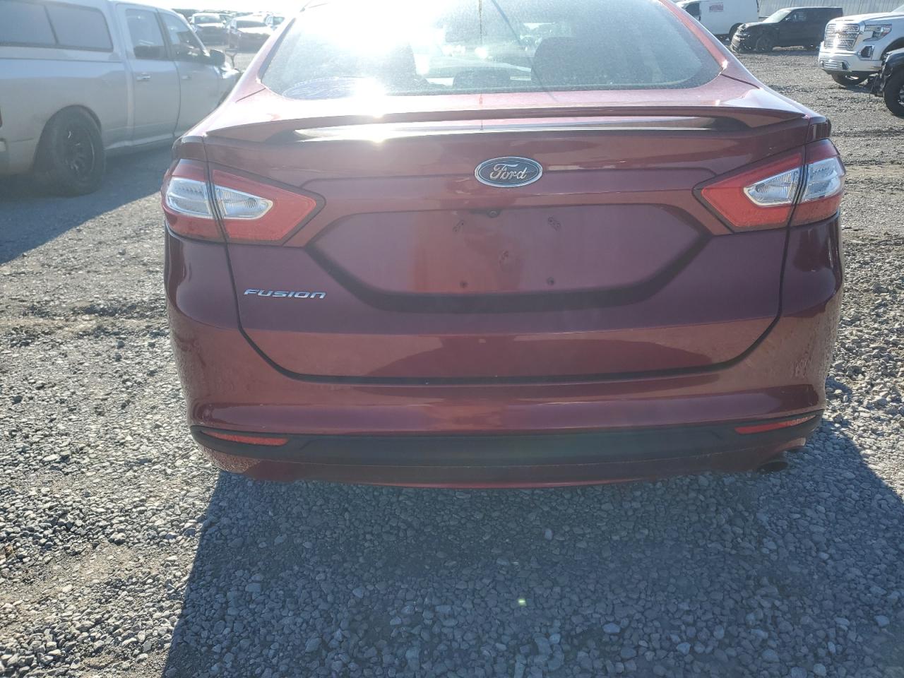 2016 Ford Fusion VIN 3FA6P0G71GR300882 Copart auction photo, front end damage thumbnail 6