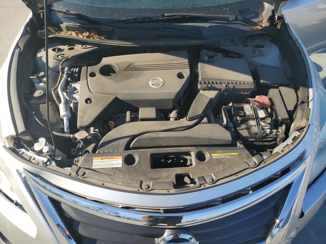 2015 Nissan Altima VIN 1N4AL3AP1FC457776 Copart auction photo, front end / undercarriage damage thumbnail 11