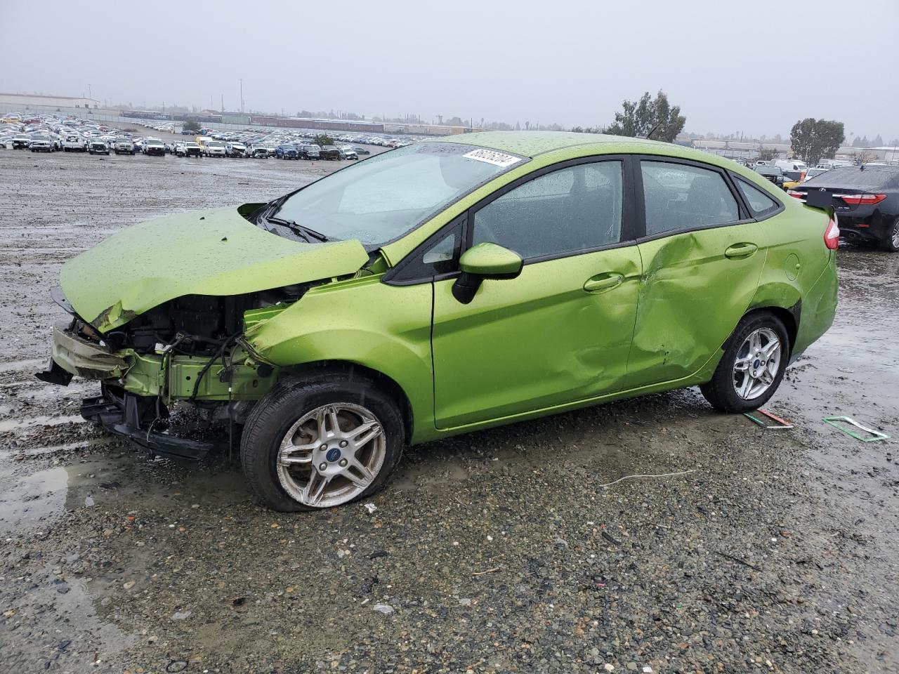 2019 Ford Fiesta VIN 3FADP4BJ8KM115204