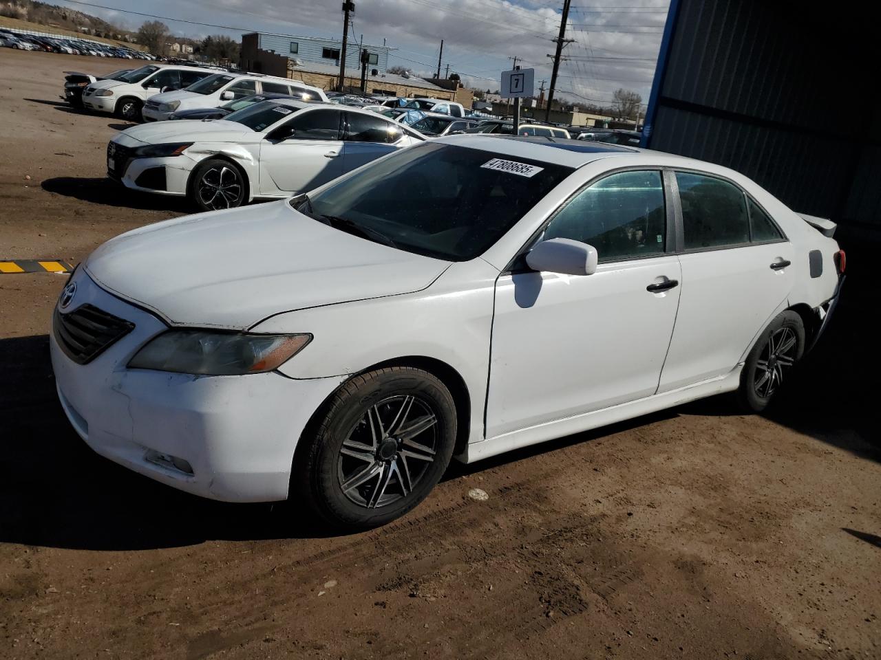 2007 Toyota Camry VIN 4T1BK46K27U528933