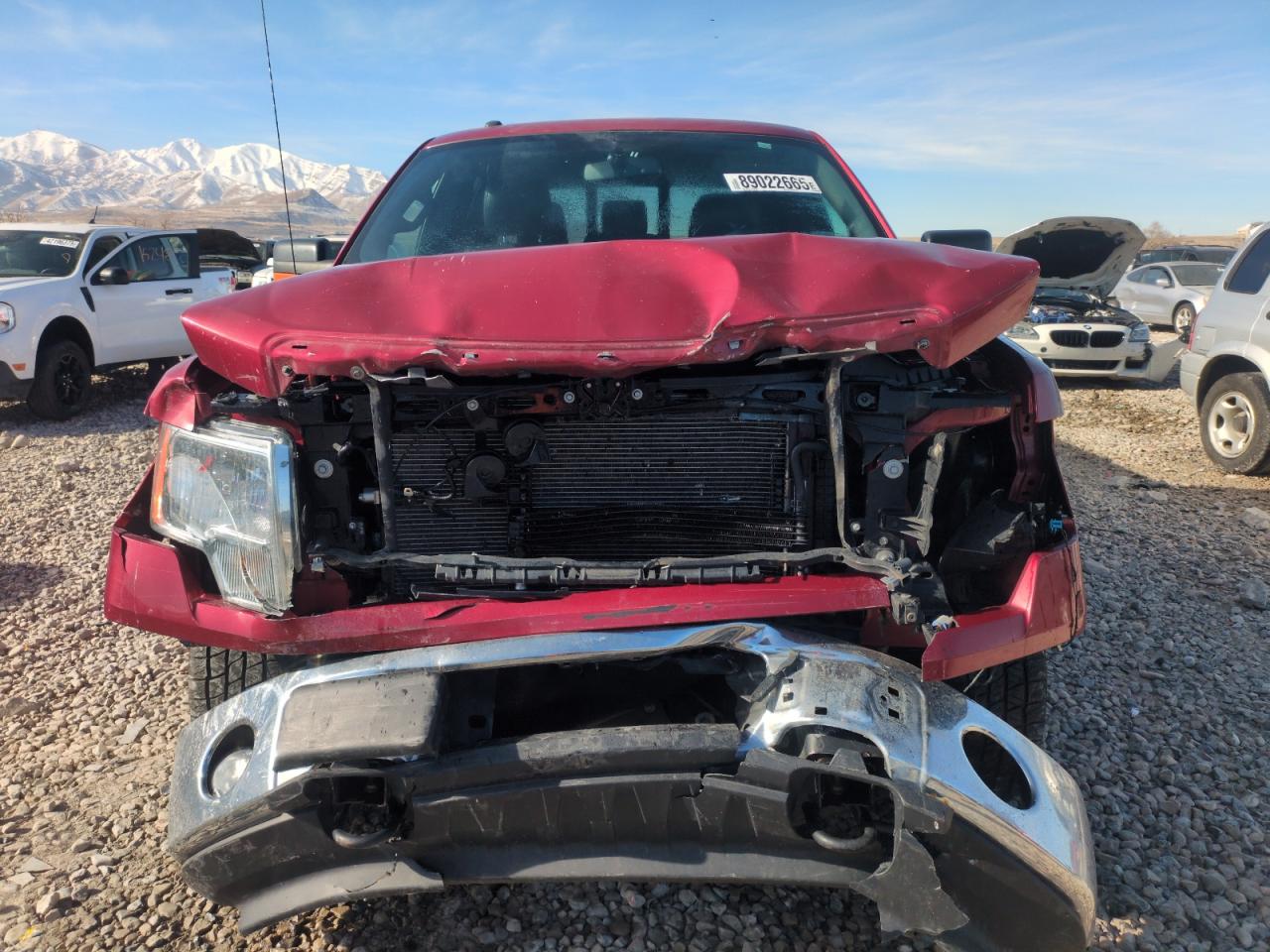 2013 Ford F-150 VIN 1FTFW1EF4DKE82459 Copart auction photo, front end damage thumbnail 5
