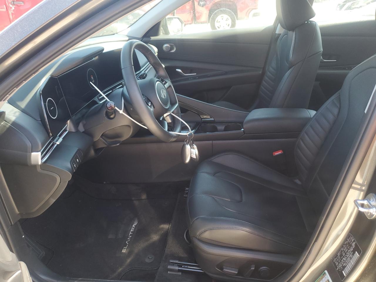 2024 Hyundai Elantra VIN KMHLP4DG8RU686264 Copart auction photo, side damage thumbnail 7