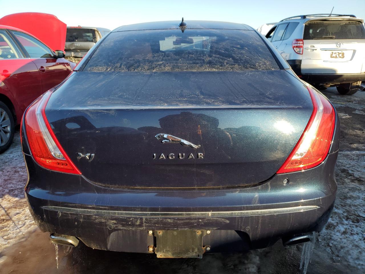 2013 Jaguar XJ VIN SAJWA1C74D8V41339 Copart auction photo, mechanical / minor dent/scratches damage thumbnail 6