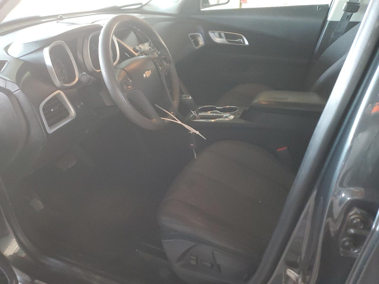 2017 Chevrolet Equinox VIN 2GNALBEK6H1605701 Copart auction photo, front end damage thumbnail 7