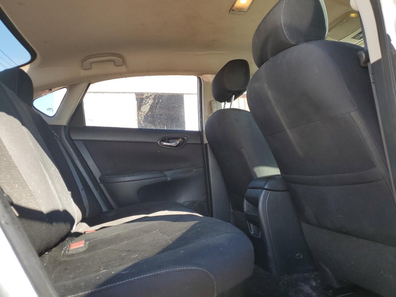 2018 Nissan Sentra VIN 3N1AB7AP7JY206705 Copart auction photo, front end / rear end damage thumbnail 11