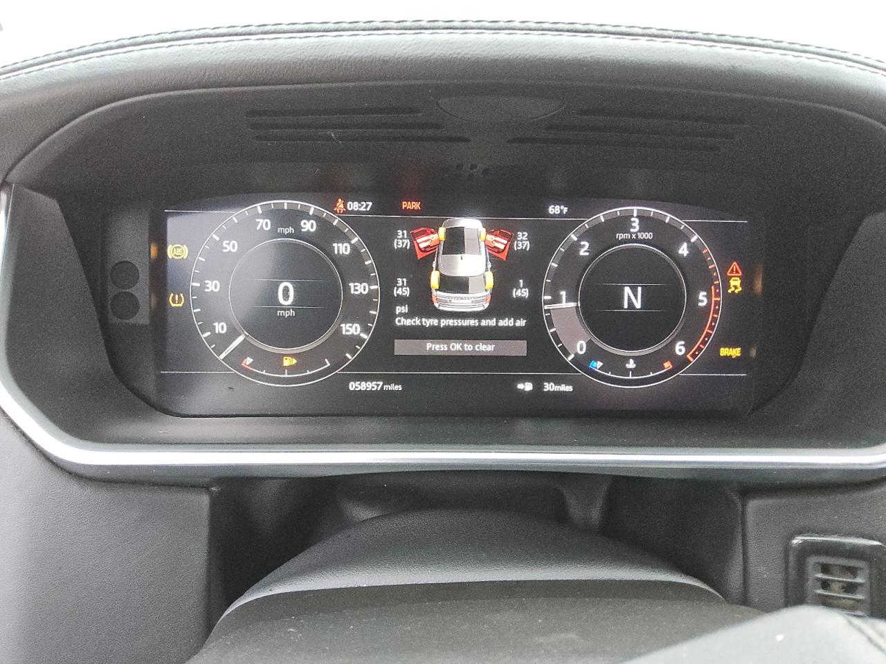 2019 Land Rover Range Rover VIN SALGS2RK7KA516581 Copart auction photo, front end damage thumbnail 9