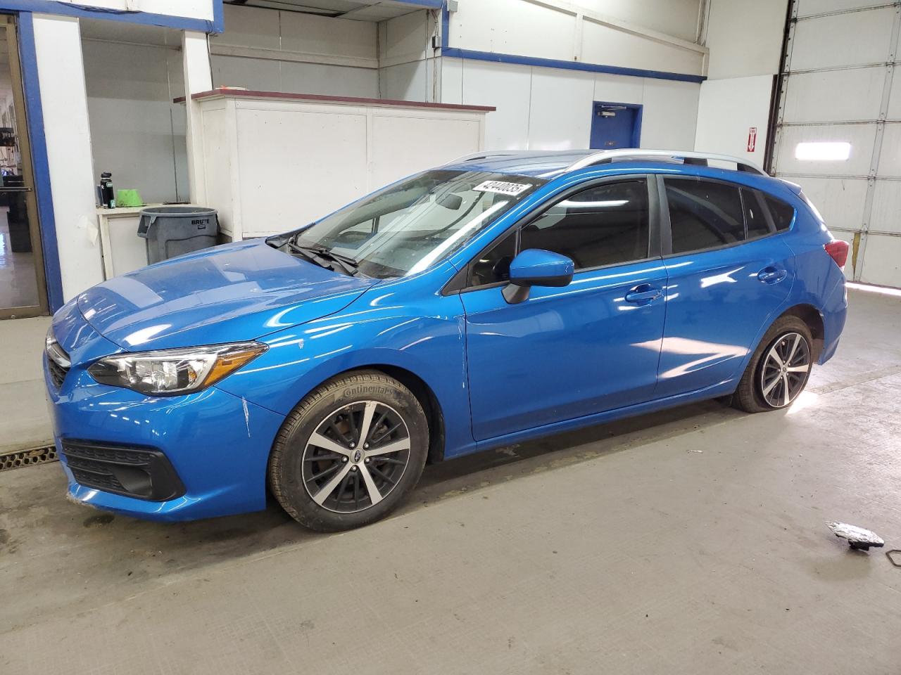 2022 Subaru Impreza VIN 4S3GTAV6XN3716242