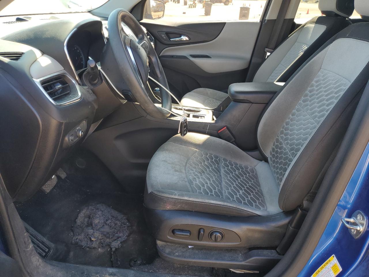 2019 Chevrolet Equinox VIN 3GNAXHEVXKS565720 Copart auction photo, rear end damage thumbnail 7