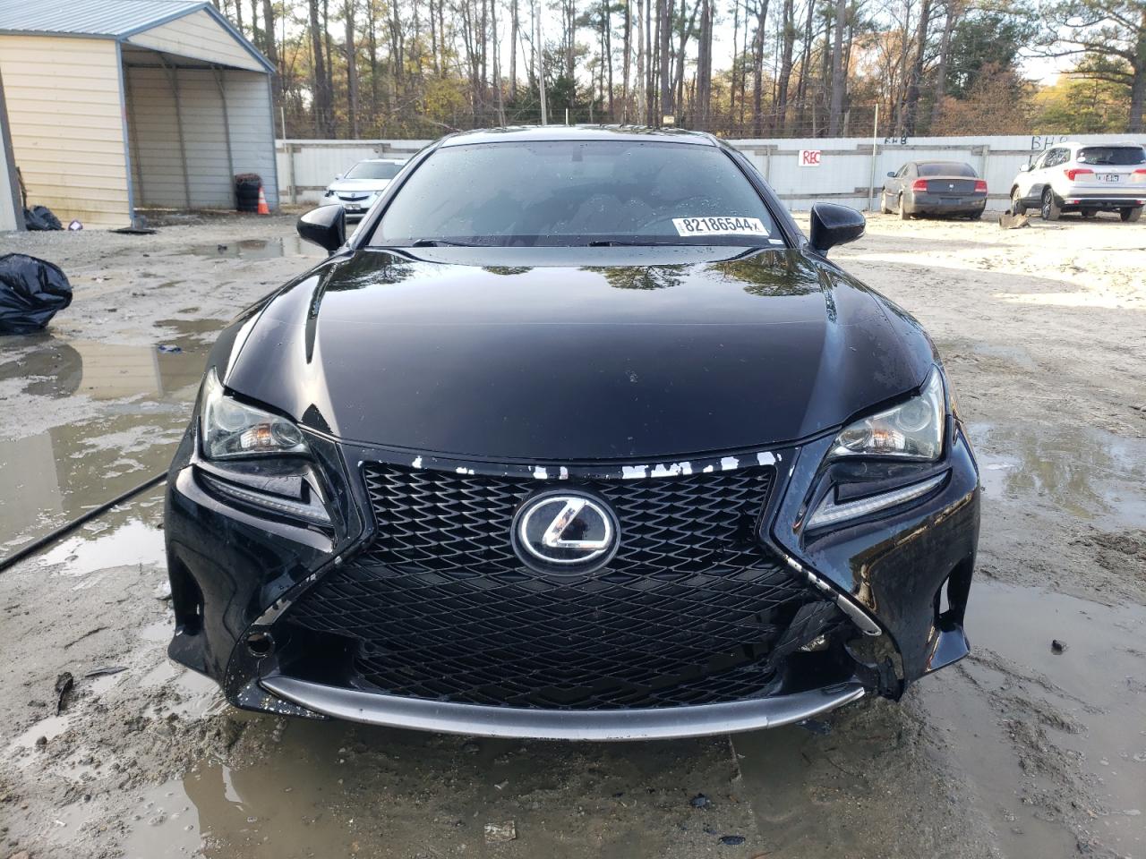 2015 Lexus RX VIN JTHHE5BC6F5000393 Copart auction photo, rear end / front end damage thumbnail 5