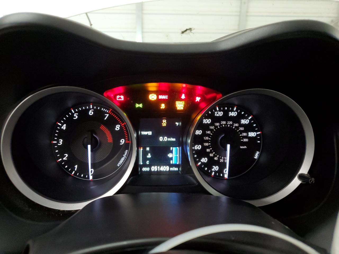 2015 Mitsubishi Lancer Evolution VIN JA32W7FV4FU028743 Copart auction photo, all over damage thumbnail 9