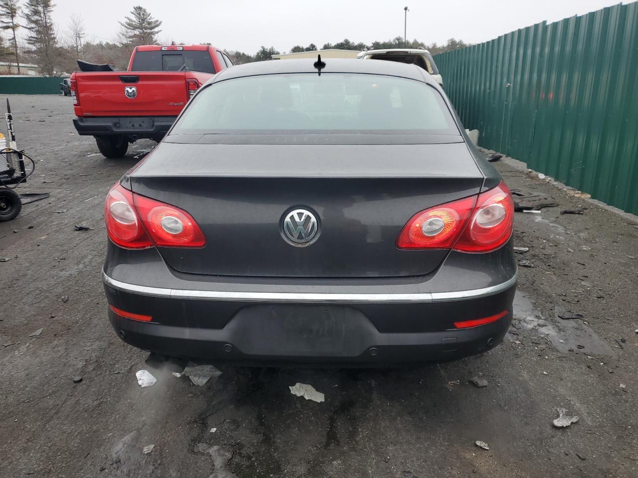 2009 Volkswagen Passat CC VIN WVWHL73C39E546073 Copart auction photo, undercarriage damage thumbnail 6