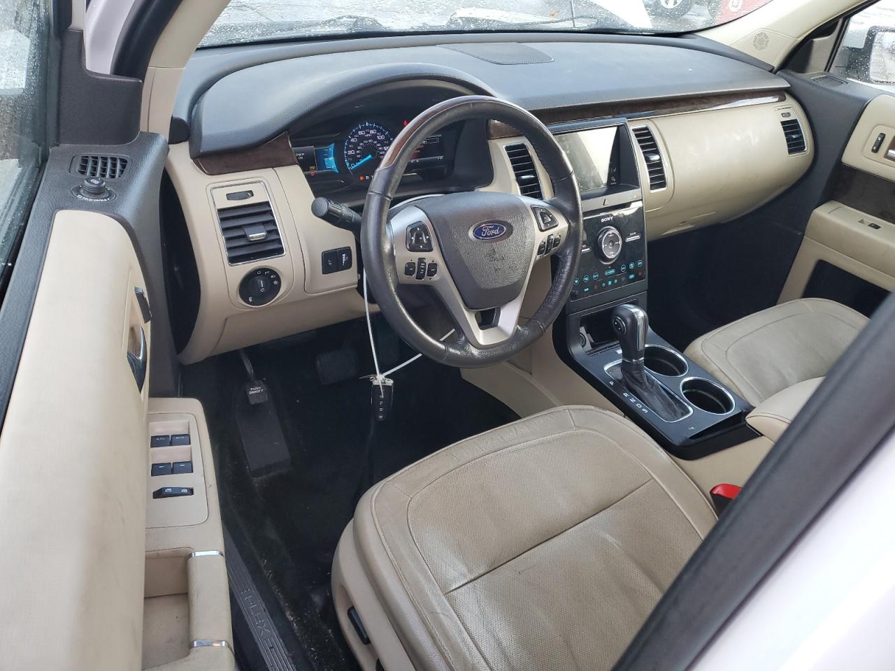 2019 Ford Flex VIN 2FMGK5D82KBA00021 Copart auction photo, front end damage thumbnail 8