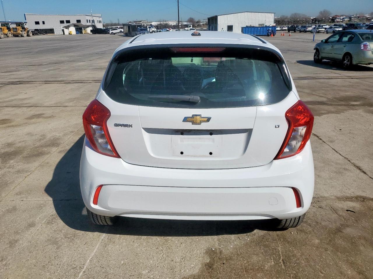 2016 Chevrolet Spark VIN KL8CD6SA1GC617533 Copart auction photo, front end damage thumbnail 6