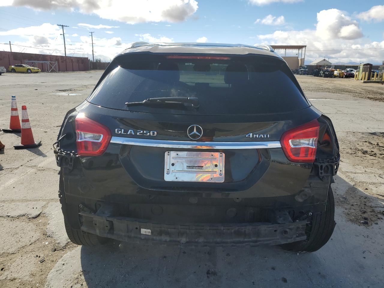 2015 Mercedes-Benz GLA-klasse VIN WDCTG4GB5FJ180516 Copart auction photo, rear end / undercarriage damage thumbnail 6