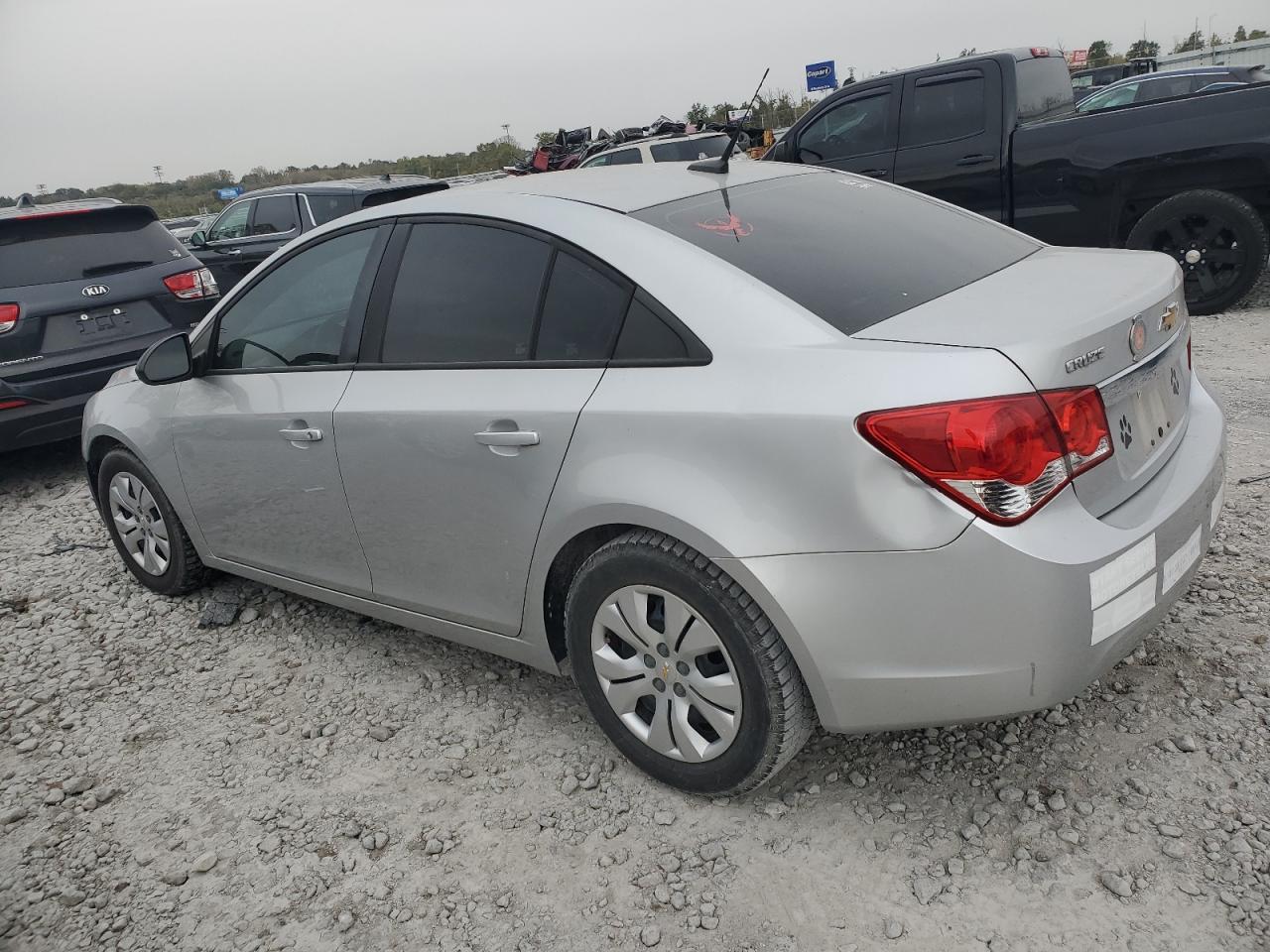 2013 Chevrolet Cruze VIN 1G1PB5SH3D7213474 Copart auction photo, hail damage thumbnail 2
