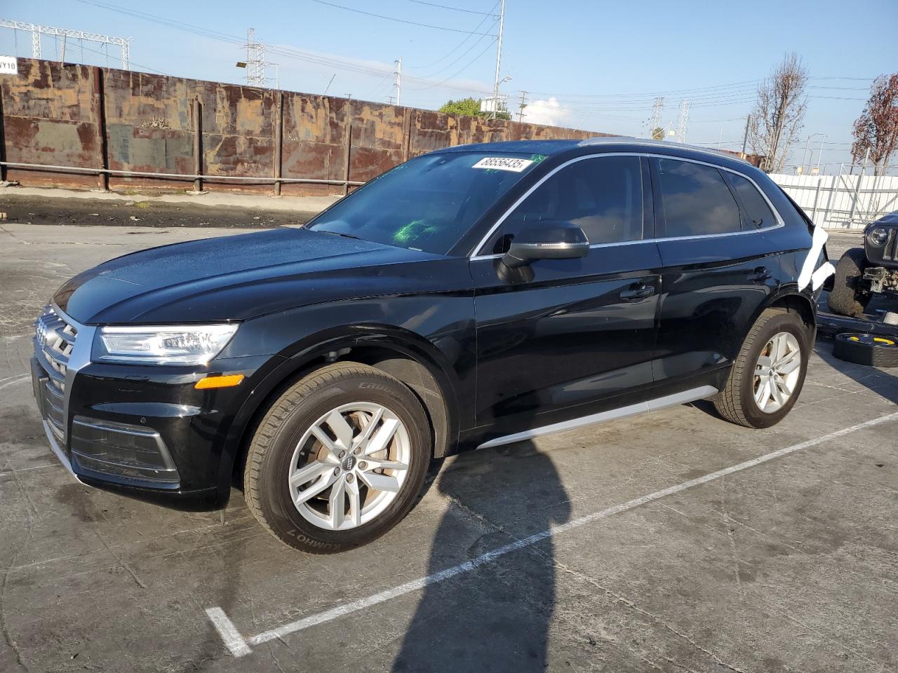 2020 Audi Q5 VIN WA1ANAFYXL2002429