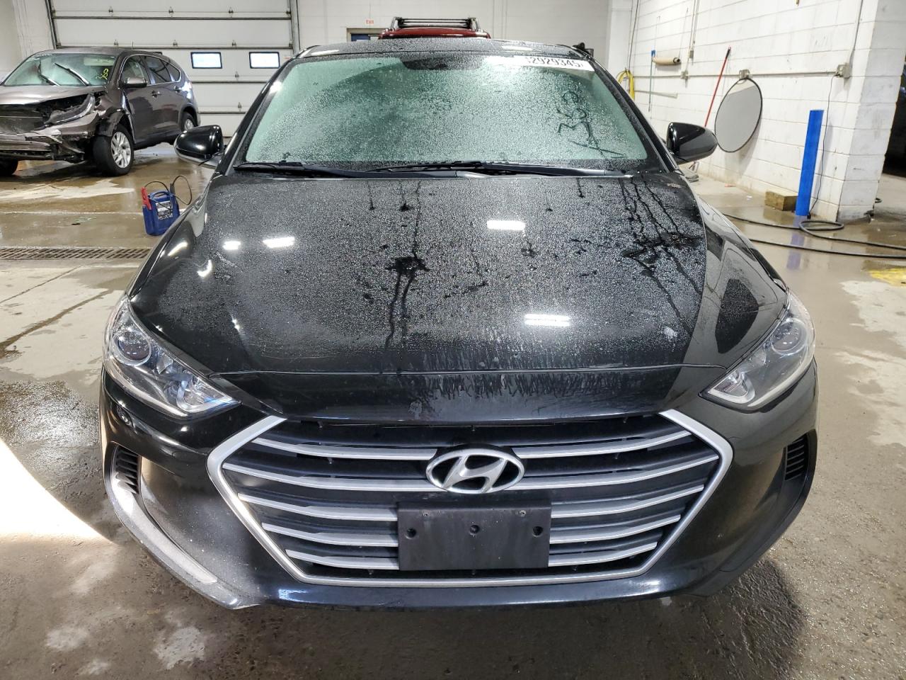 2018 Hyundai Elantra VIN 5NPD84LF1JH360271 Copart auction photo, vandalism / rear end damage thumbnail 5