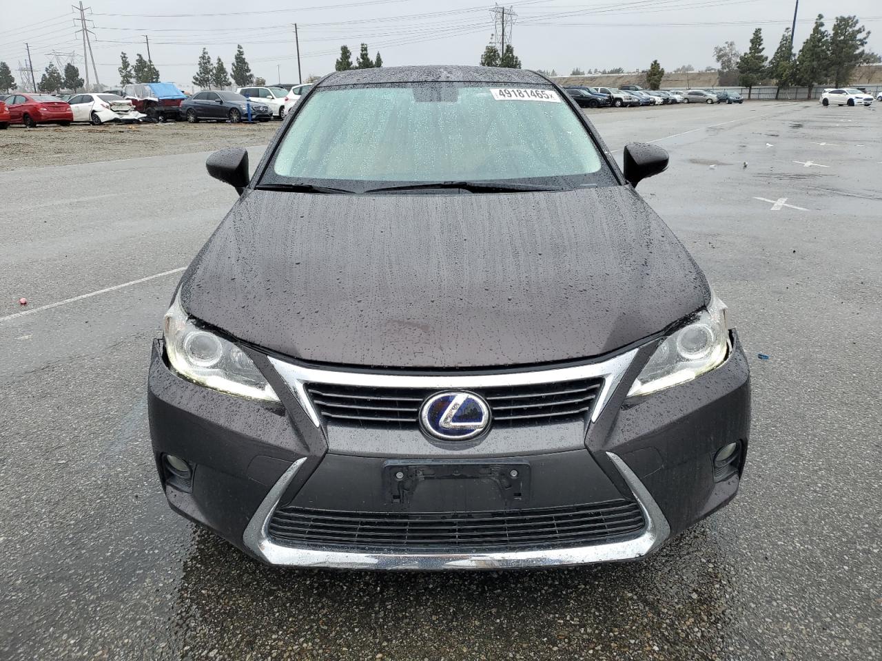 2016 Lexus CT VIN JTHKD5BH9G2254218 Copart auction photo, vandalism / undercarriage damage thumbnail 5