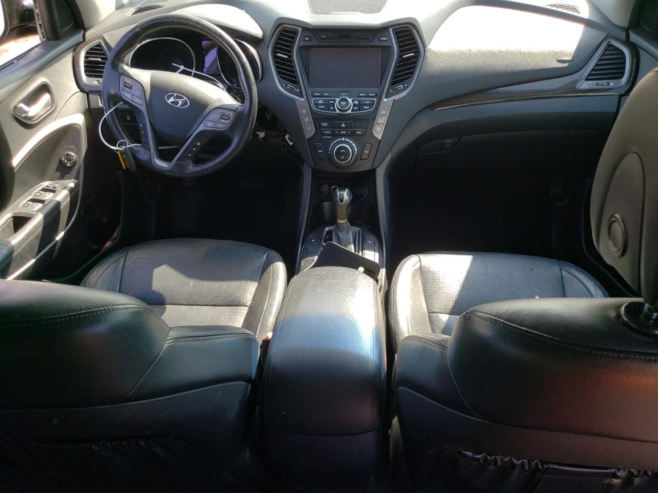 2013 Hyundai Santa Fe VIN KM8SRDHFXDU004419 Copart auction photo, vandalism / side damage thumbnail 8