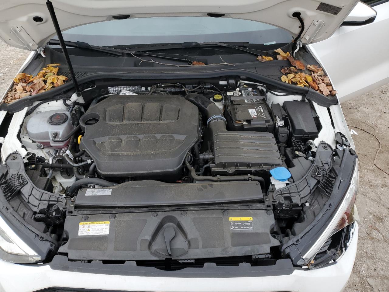 2023 Audi A3 VIN WAUAUDGY5PA037686 Copart auction photo, side / undercarriage damage thumbnail 11