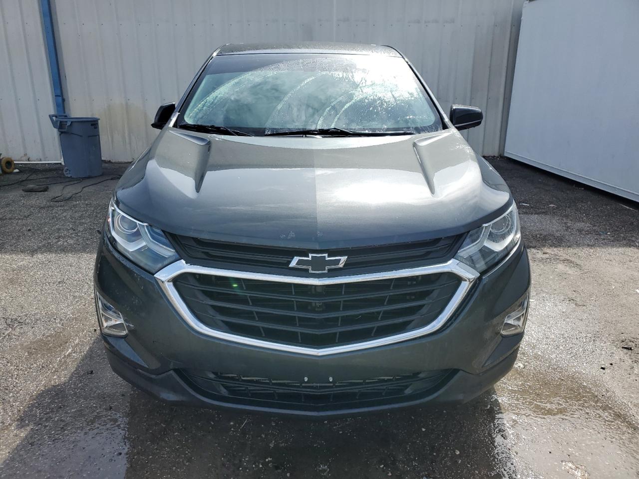 2019 Chevrolet Equinox VIN 2GNAXKEV7K6262471 Copart auction photo, rear end / undercarriage damage thumbnail 5