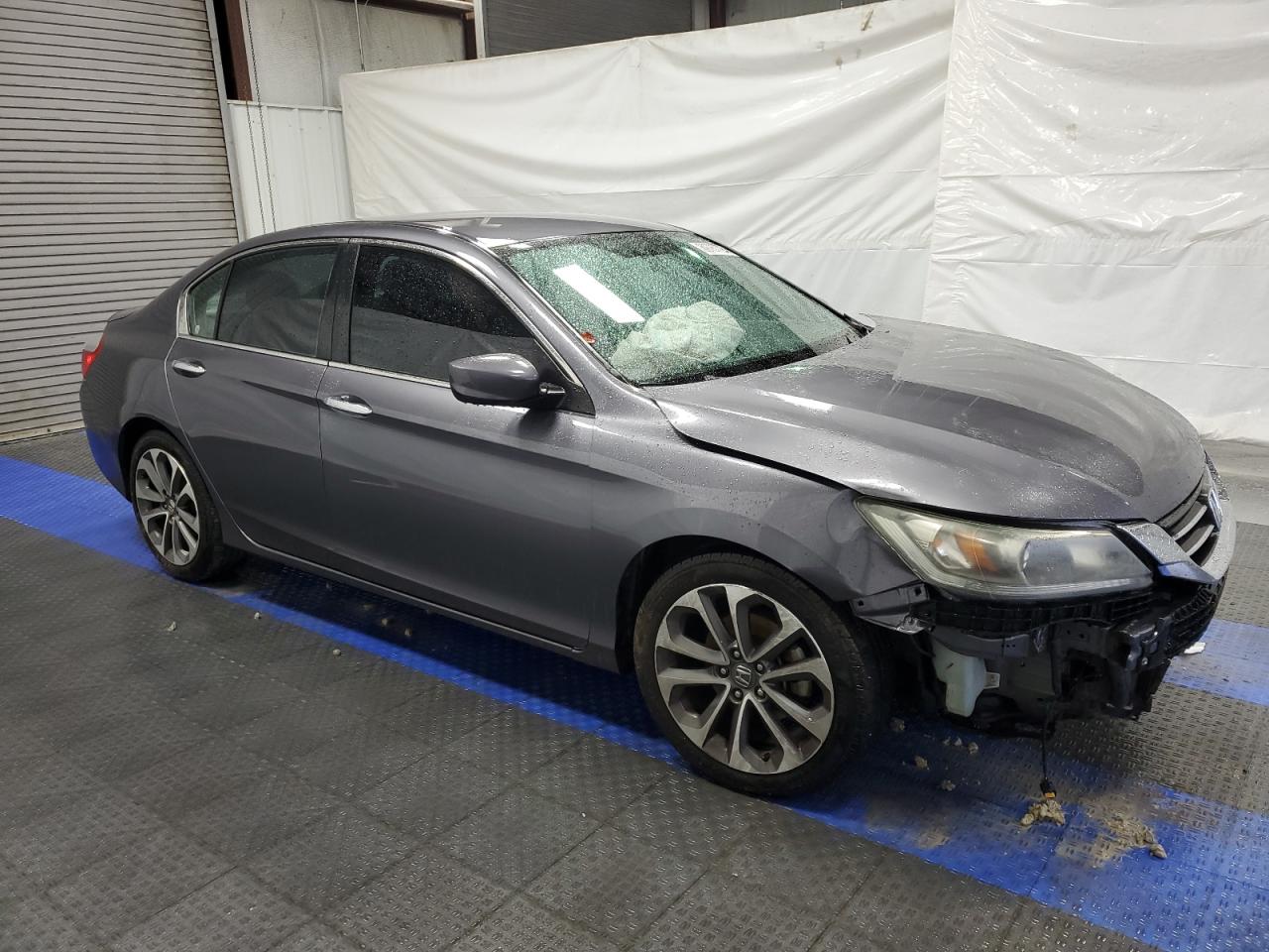 2015 Honda Accord VIN 1HGCR2F53FA148052 Copart auction photo, front end damage thumbnail 4