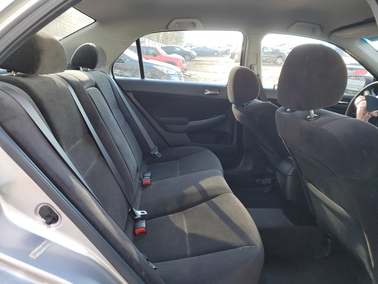 2007 Honda Accord VIN JHMCM56347C013230 Copart auction photo, front end damage thumbnail 11