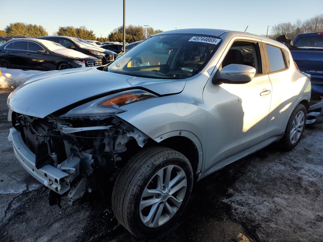 2016 Nissan Juke VIN JN8AF5MV7GT655212