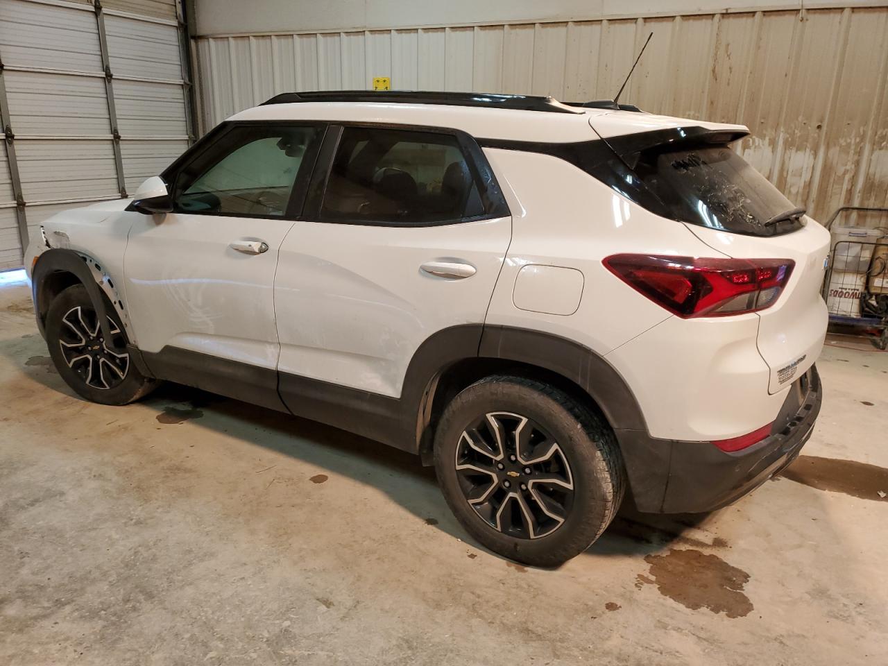 2023 Chevrolet TrailBlazer VIN KL79MVSL8PB009413 Copart auction photo, front end / minor dent/scratches damage thumbnail 2