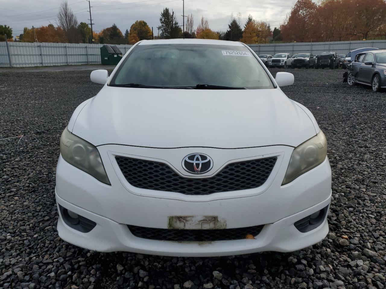 2010 Toyota Camry VIN 4T1BF3EK6AU505047 Copart auction photo, side / undercarriage damage thumbnail 5