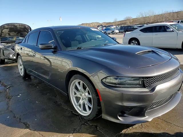 2021 Dodge Charger VIN 2C3CDXCTXMH584347 Copart auction photo, rear end / front end damage thumbnail 13