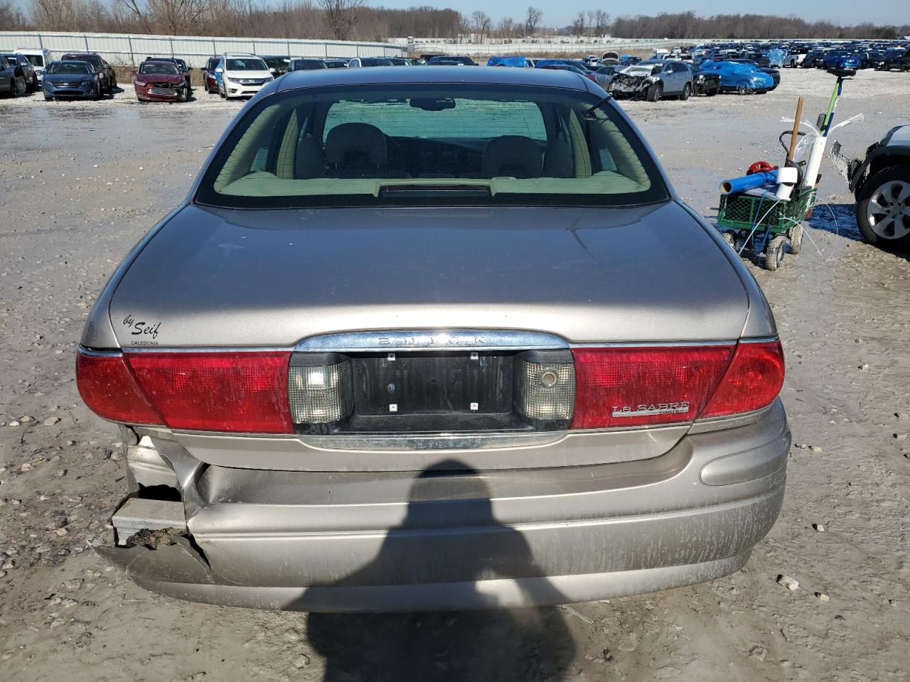 2004 Buick LeSabre VIN 1G4HR54K14U122099 Copart auction photo, rear end / front end damage thumbnail 6